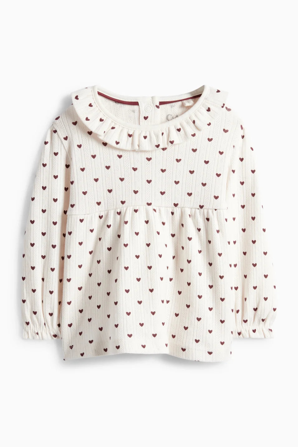 Hearts - 3 pieces baby outfit