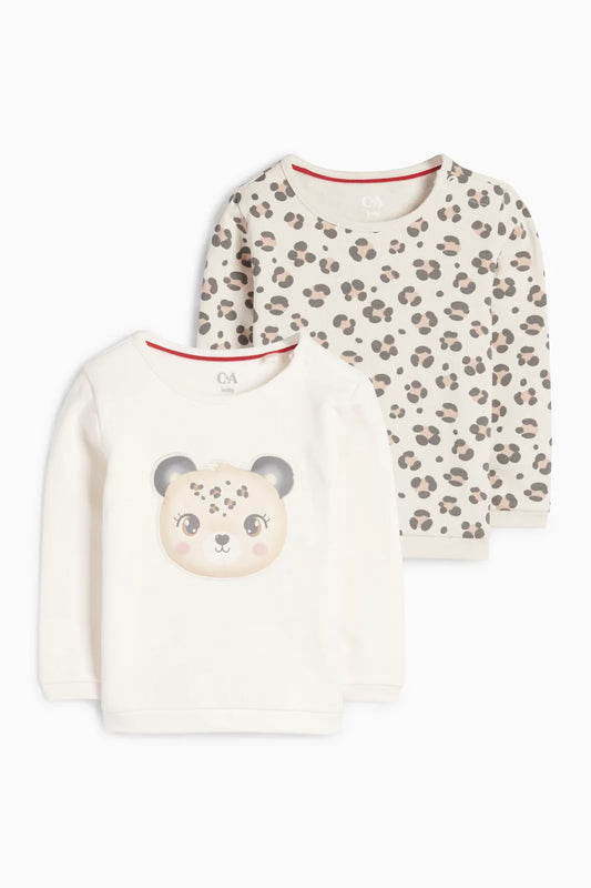 Leopard - Pack of 2 Sweatshirt
