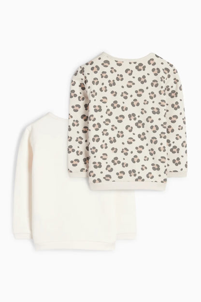 Leopard - Pack of 2 Sweatshirt