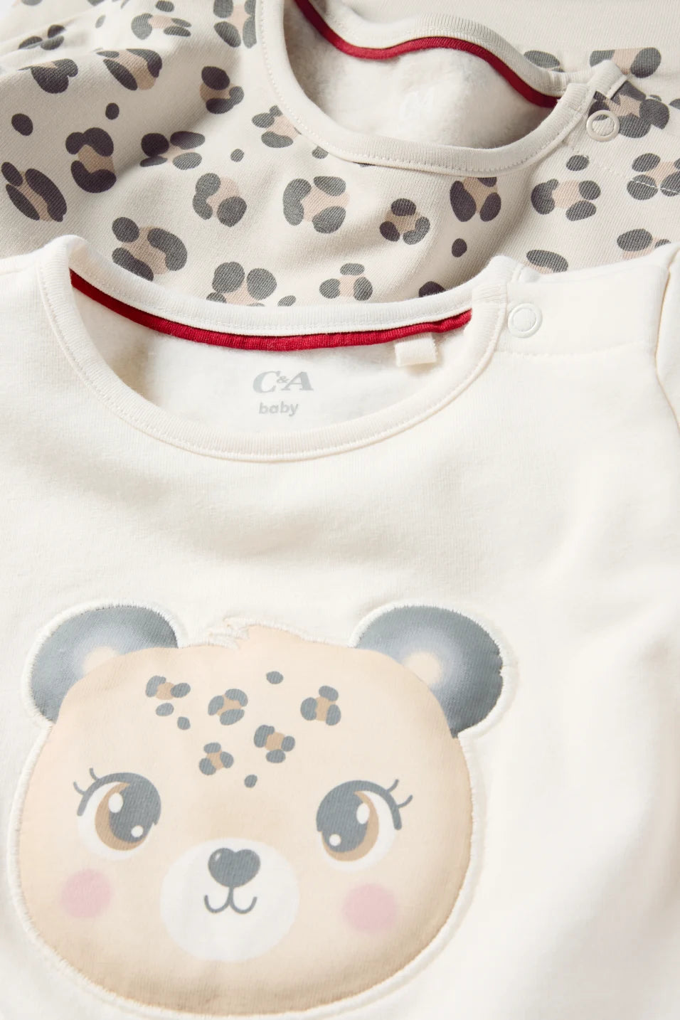 Leopard - Pack of 2 Sweatshirt