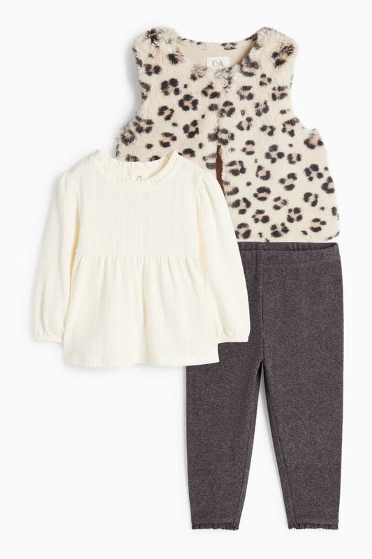 Leopard - 3 pieces outfit