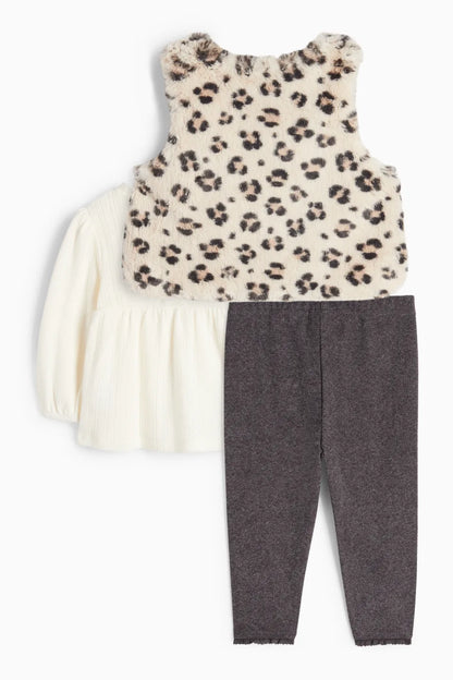 Leopard - 3 pieces outfit