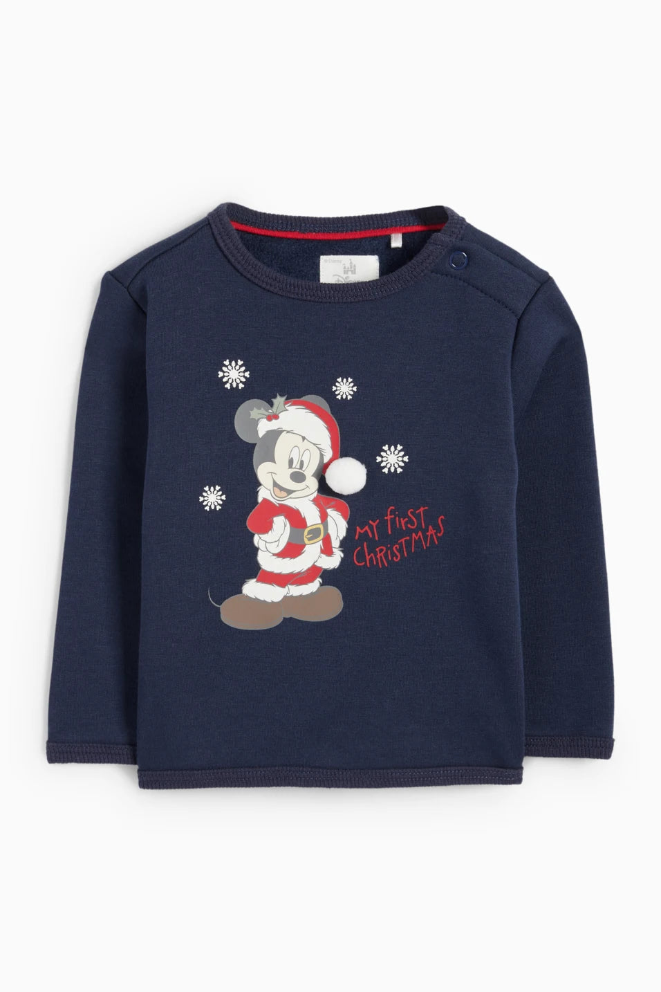 Mickey Mouse - Christmas baby outfit