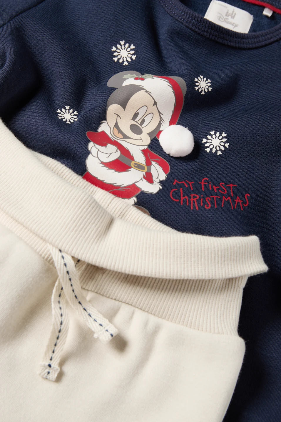 Mickey Mouse - Christmas baby outfit