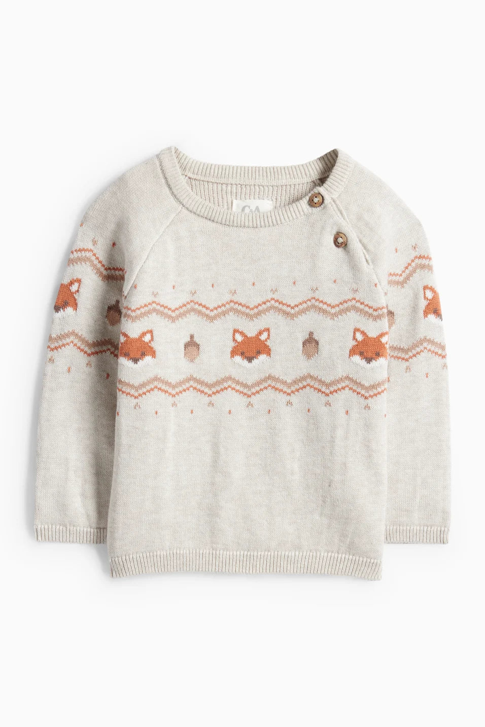 Fox - 3 pieces Baby Outfit