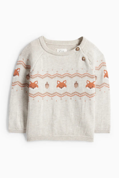 Fox - 3 pieces Baby Outfit