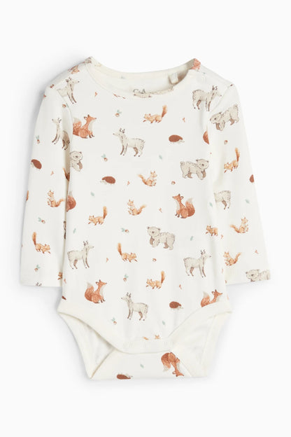 Wild animals - Baby Dungarees set