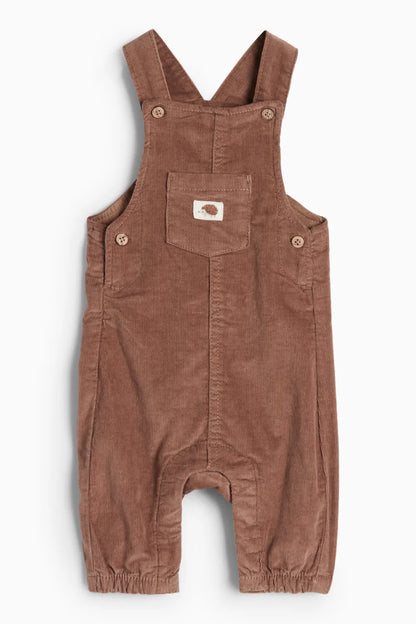 Wild animals - Baby Dungarees set