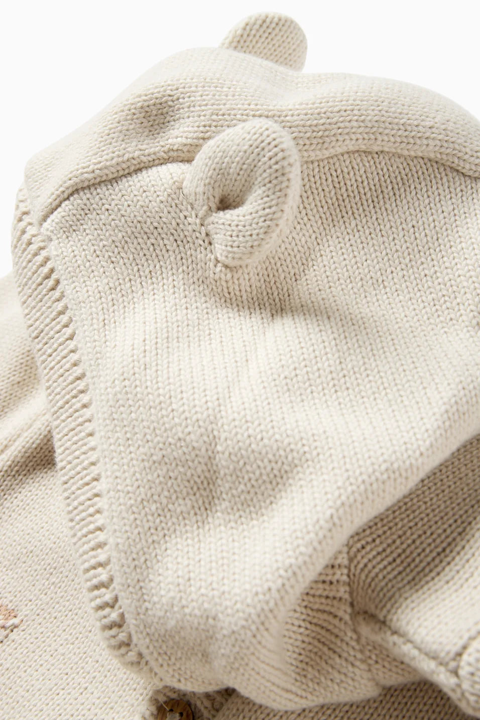 Fox - Baby knit overall