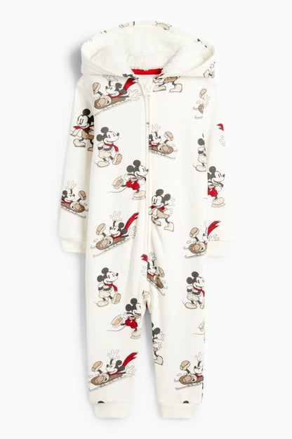 Mickey Mouse - Baby Jumpsuit
