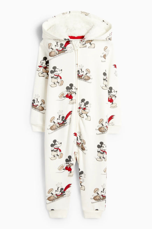 Mickey Mouse - Baby Jumpsuit
