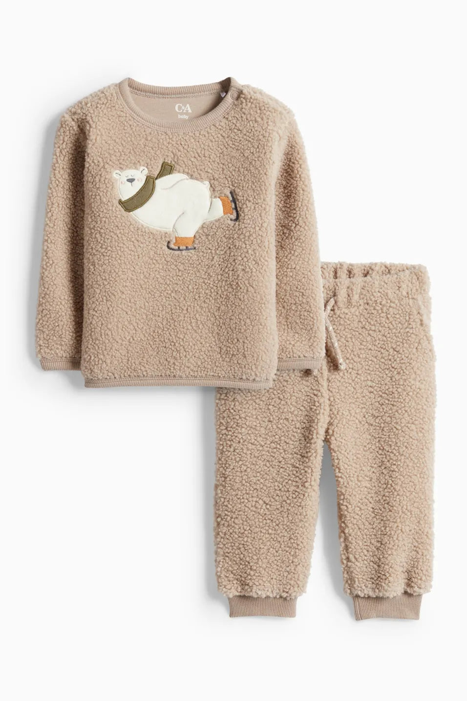 Polar Bear - Teddy Outfit