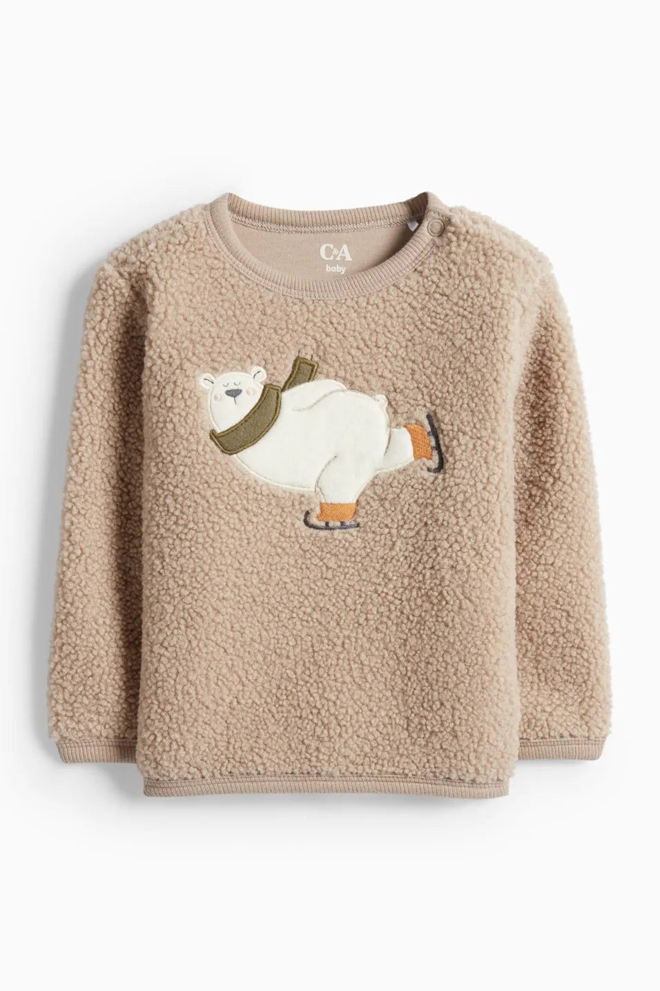 Polar Bear - Teddy Outfit