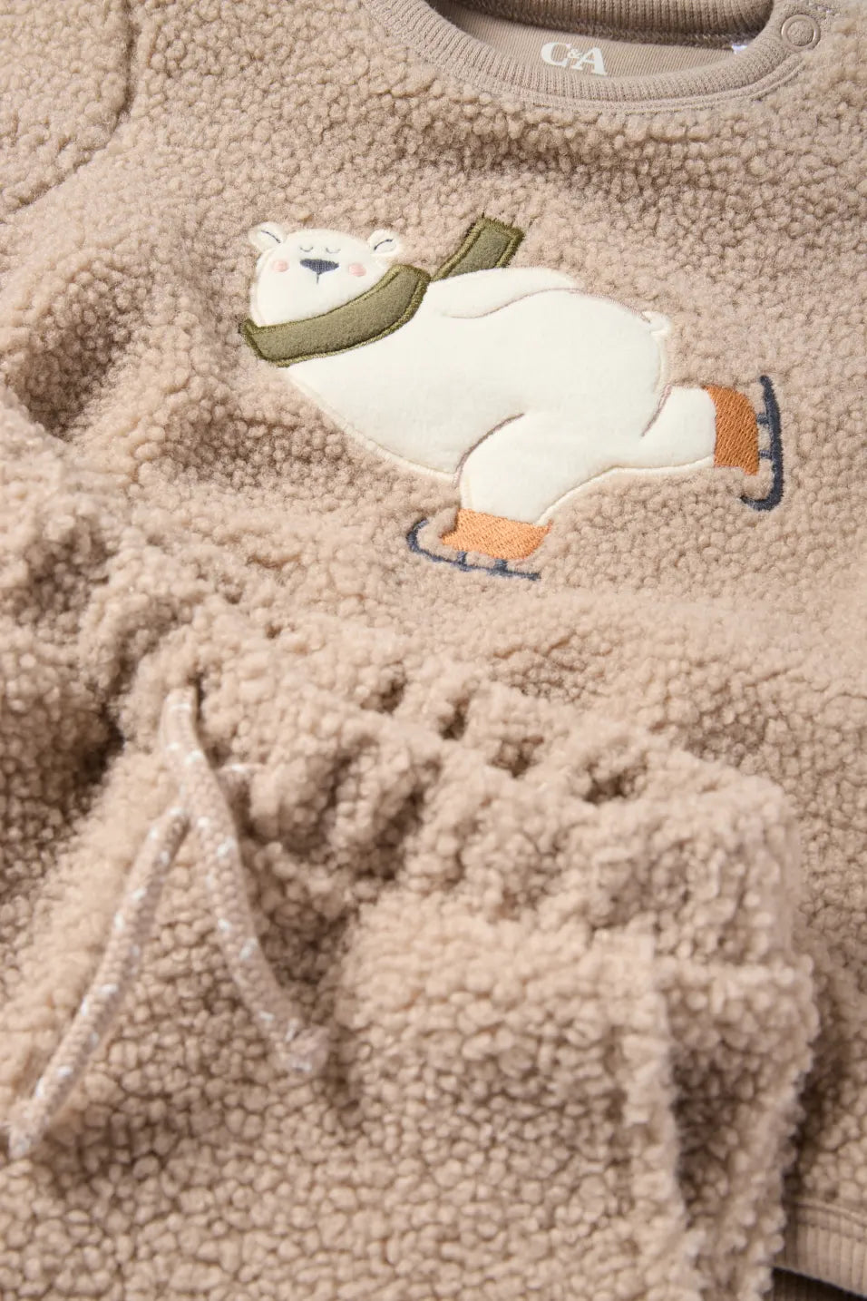 Polar Bear - Teddy Outfit