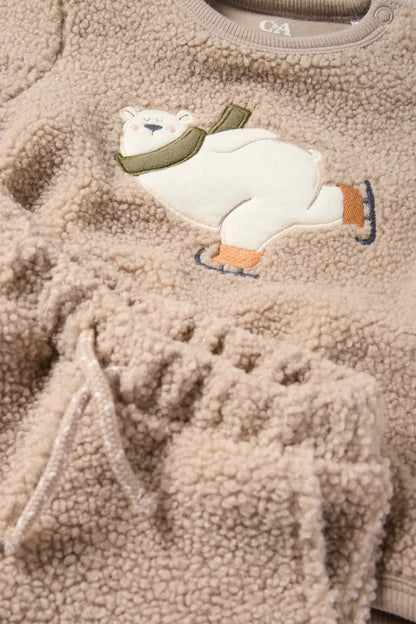 Polar Bear - Teddy Outfit