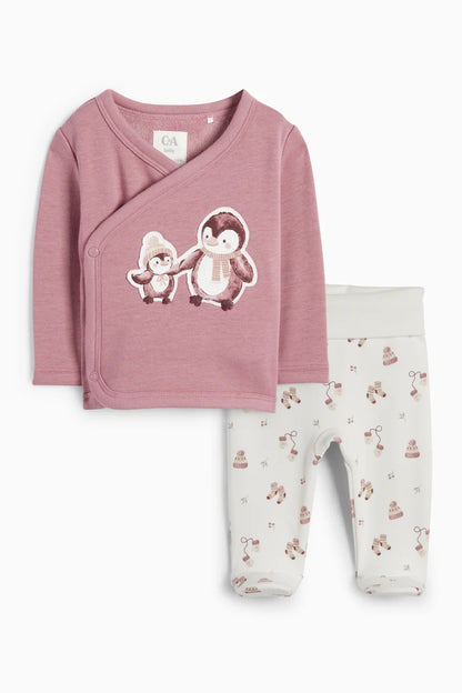 Penguin - lined Pyjamas