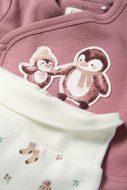 Penguin - lined Pyjamas