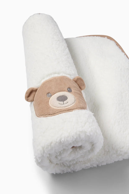 Bear Blanket - striped