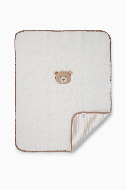 Bear Blanket - striped