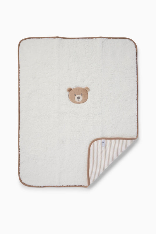 Bear Blanket - striped