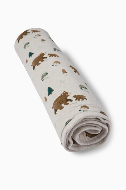 Bear Baby Blanket