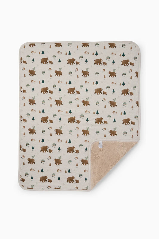 Bear Baby Blanket