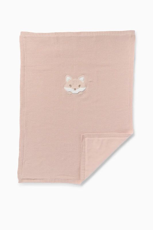 Fox Baby Blanket