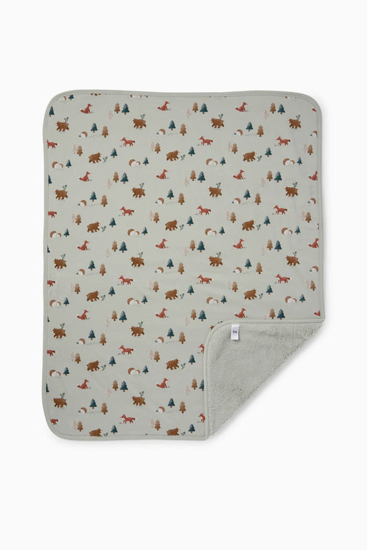 Forest animals Baby Blanket