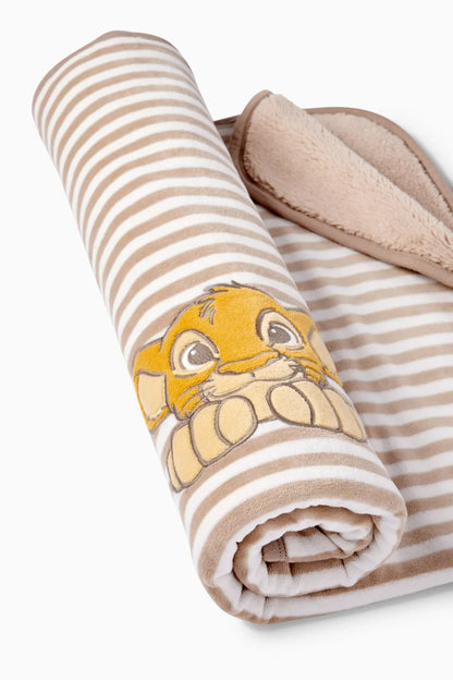 Simba - Baby Blanket - Striped