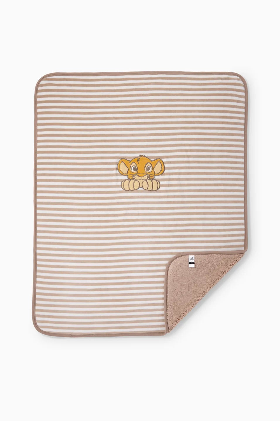 Simba - Baby Blanket - Striped