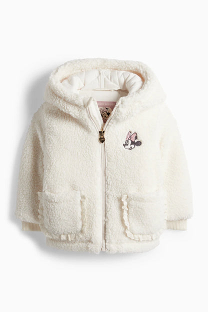 Minnie Mouse - Teddy Jacket with Hood