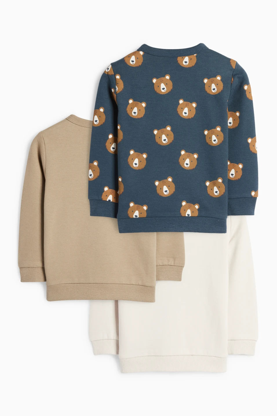 Bear - Pack of 3 Sweatshirt