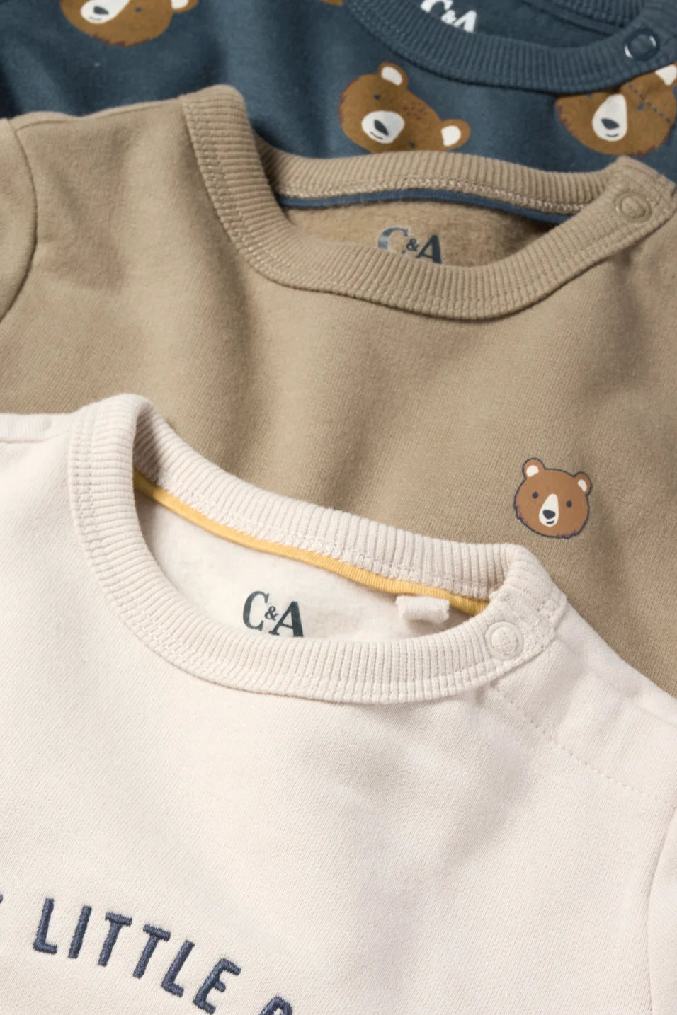 Bear - Pack of 3 Sweatshirt