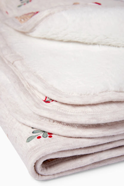 Gingerbread - Baby Christmas Blanket