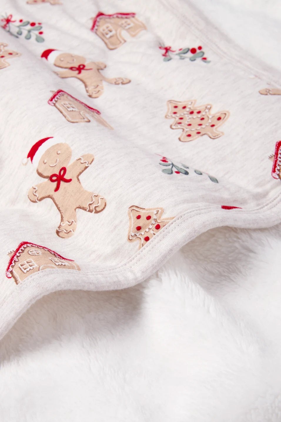 Gingerbread - Baby Christmas Blanket