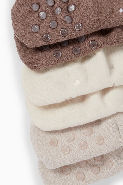 Bear - Pack of 3 Anti-Slip Socks