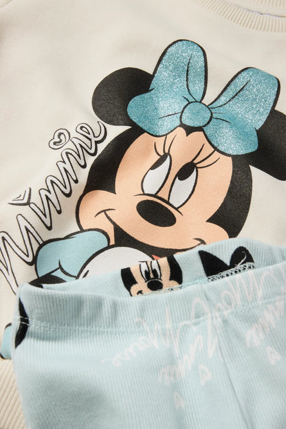 Minnie Mouse outfit - Sweatshirt and Flared Leggings