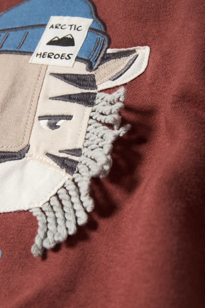 Tiger and Dino - Hoodie and Sweatshirt