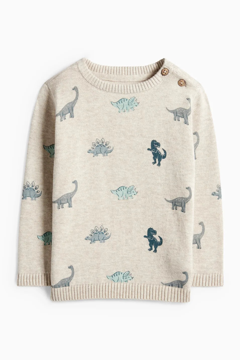 Dino - Knit Pullover