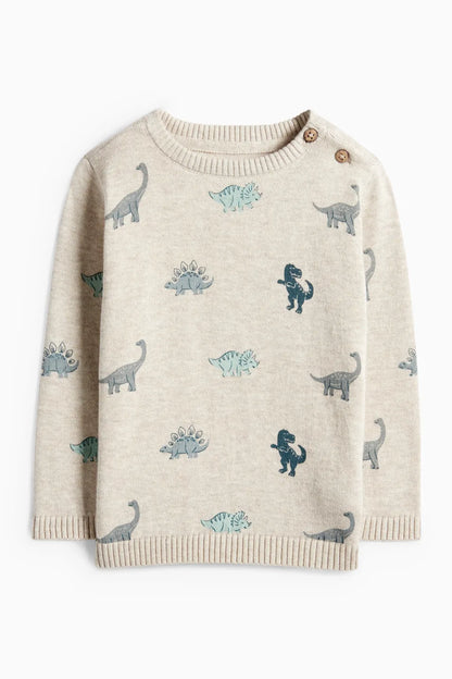 Dino - Knit Pullover