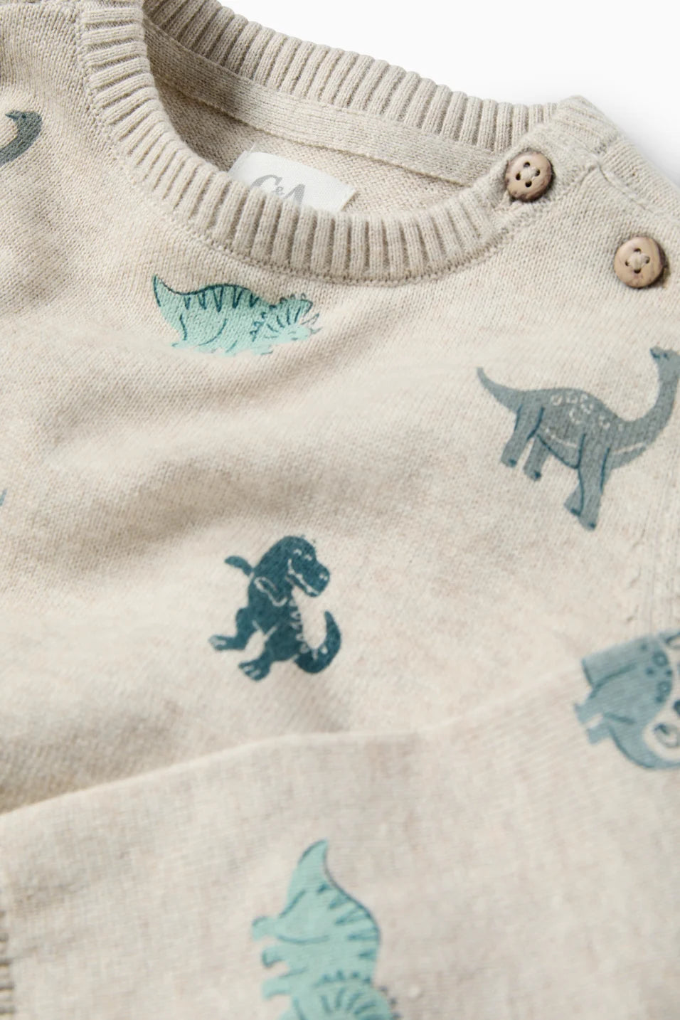 Dino - Knit Pullover