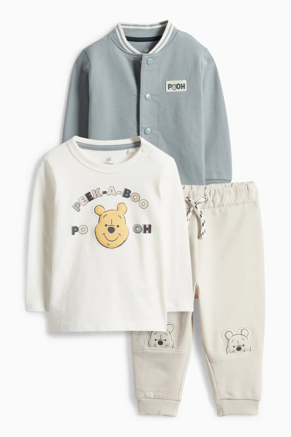 Winnie the Pooh - 3 pieces outfit