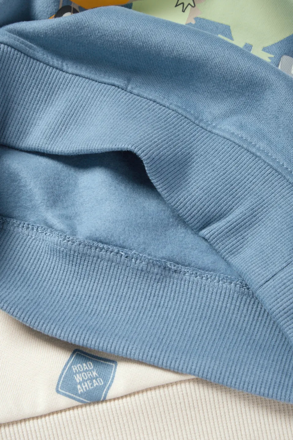 Dino and Construction Site- Hoodie and Sweatshirt