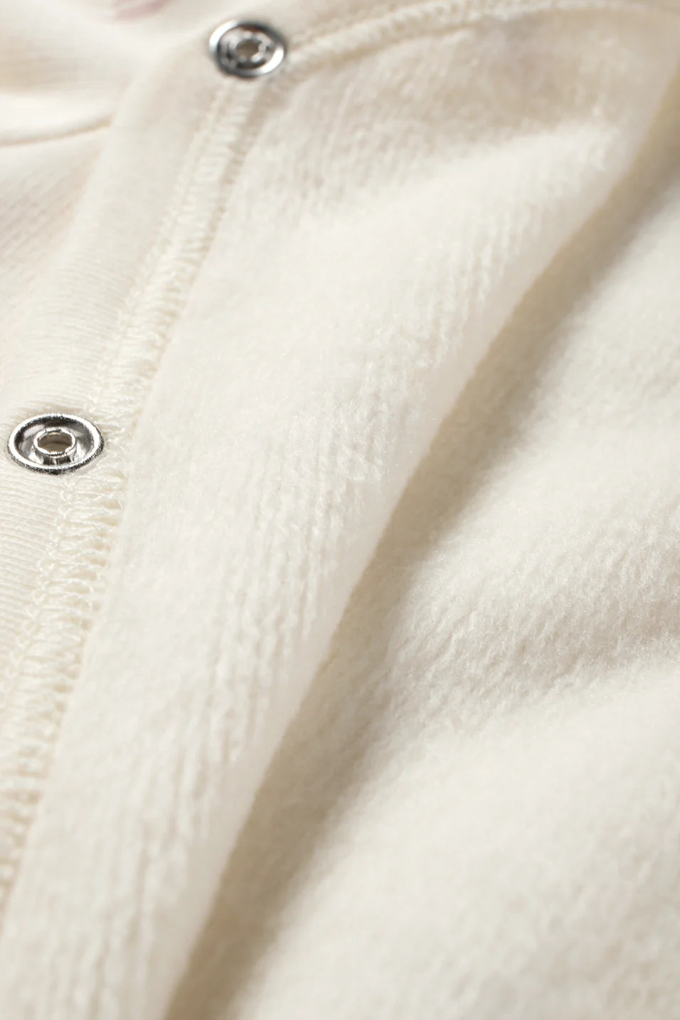 Bunny - Lined sleepsuit