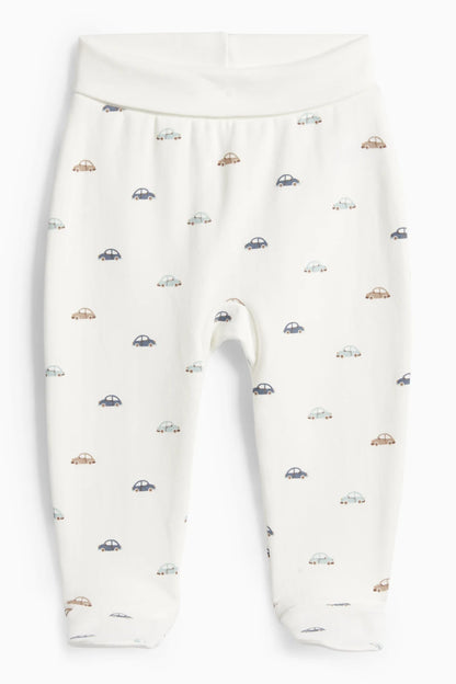 Elephant and Car - lined Pyjamas