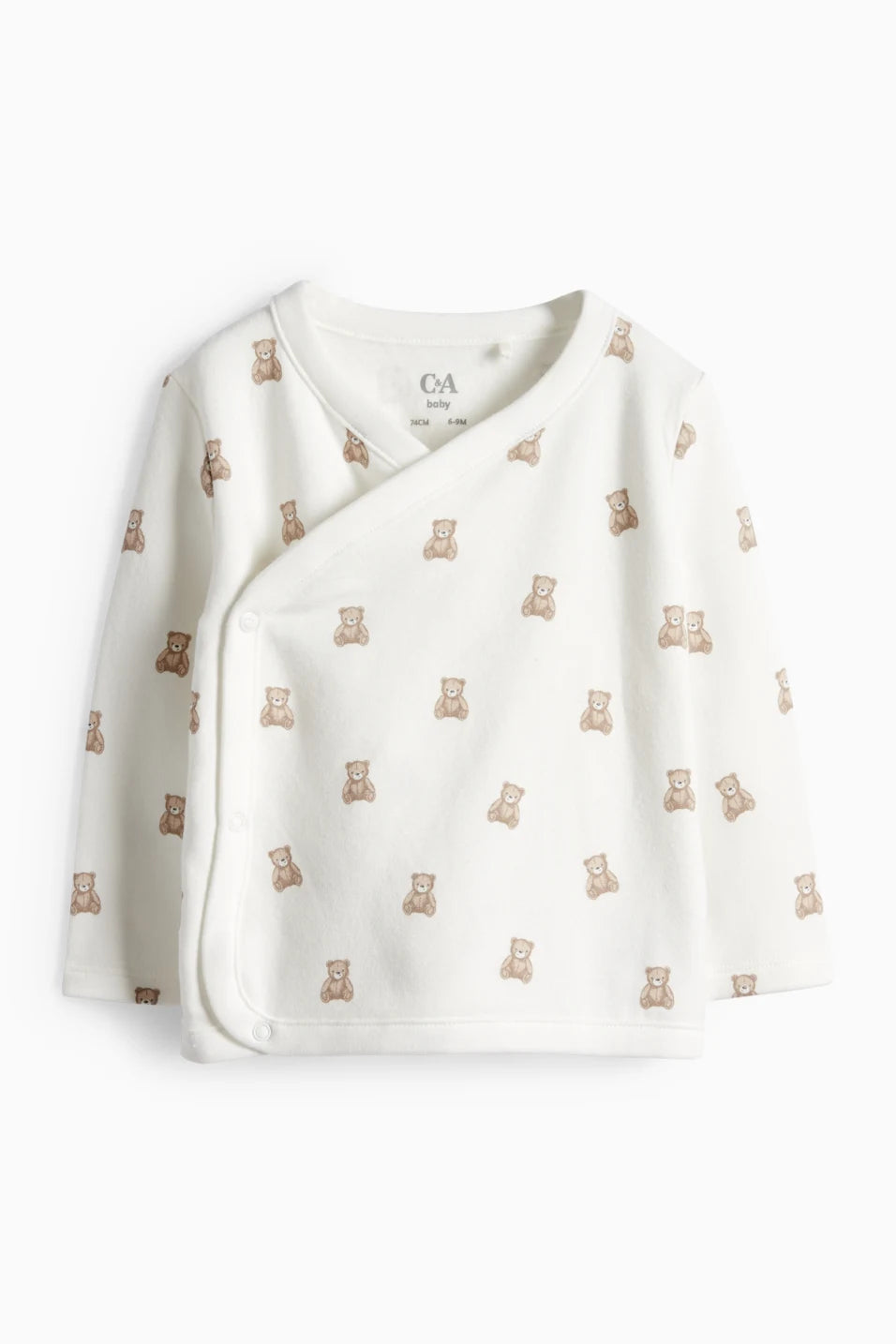Teddy bear - lined Pyjamas