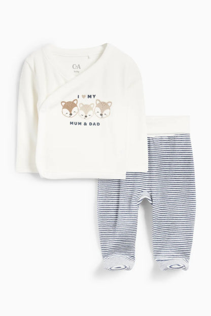 Fox - Velour Pyjamas