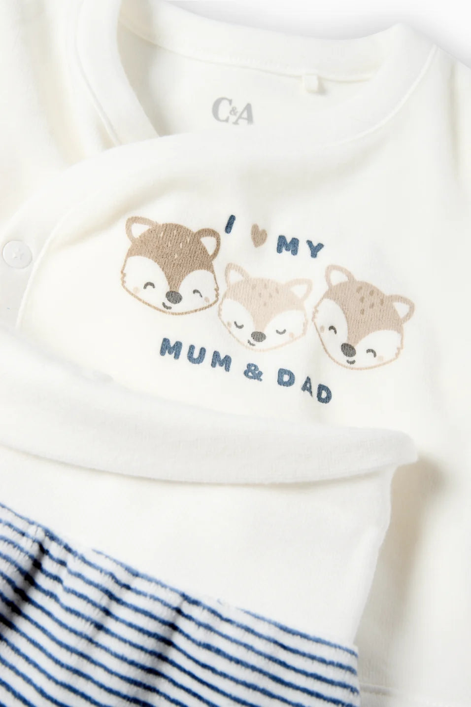 Fox - Velour Pyjamas