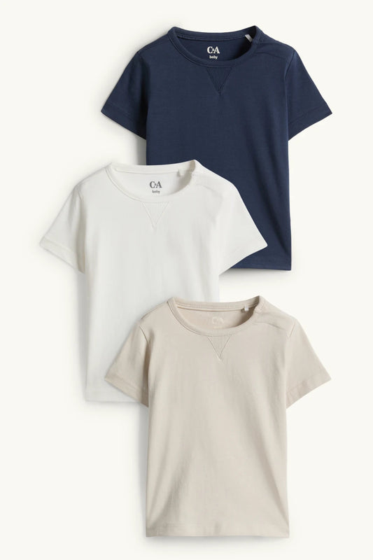 Multipack of 3- Short Sleeve T-Shirts