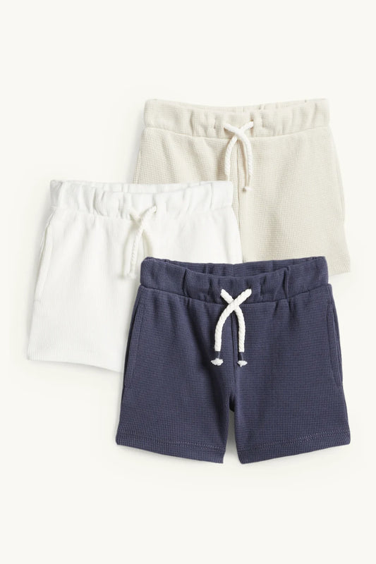 Multipack of 3 - baby shorts